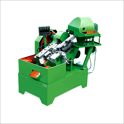 Roller Type Threading Machine With Gear Exposed