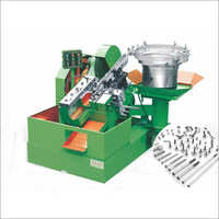 Vibration Plate Type Threading Machine With Gear Exposed