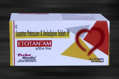 Losartan Potassium 50 mg & Amlodipine 5 mg