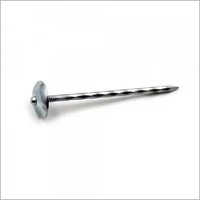 Zinc coated, Galvanized twist umbrella roofing nails