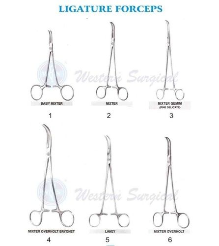 Ligature Forceps