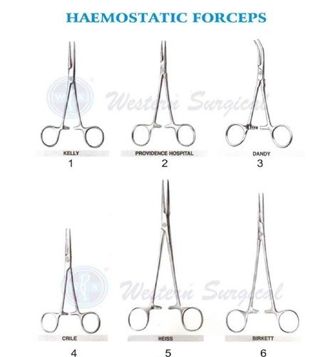 Haemostatic Forceps