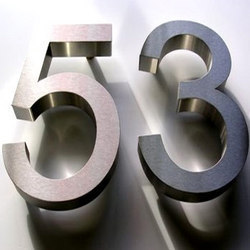Alphabet Acrylic Letter - Customizable Size, Available in Various Colors | Long Service Life, Perfect for Industrial Applications