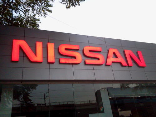 Acrylic Sign Boards Application: Industrial