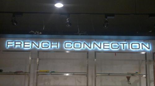 Acrylic Letters With Led Application: Industrial