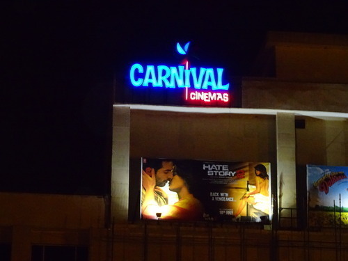 Acrylic Led Sign Board Application: Industrial