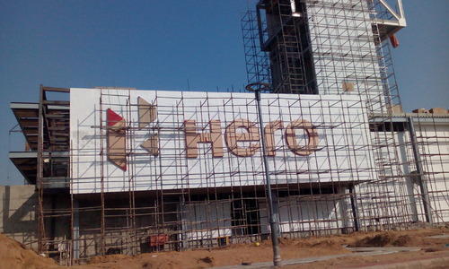 Acp Sign Boards Application: Industrial