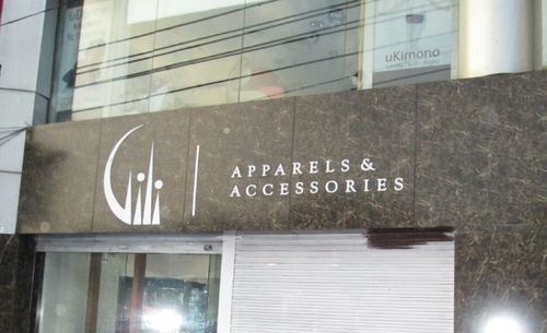 Acp Base And Acrylic Letter With Led Application: Industrial