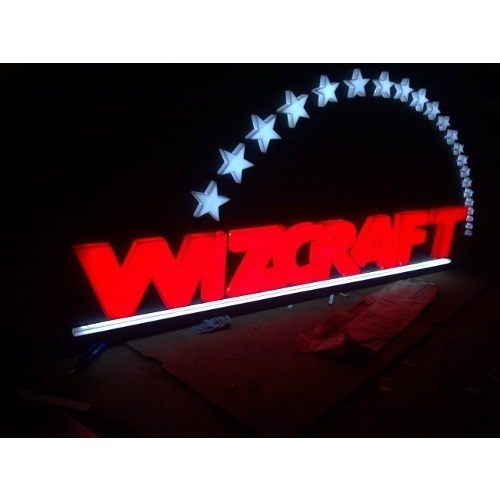 3D Sign Board Application: Industrial