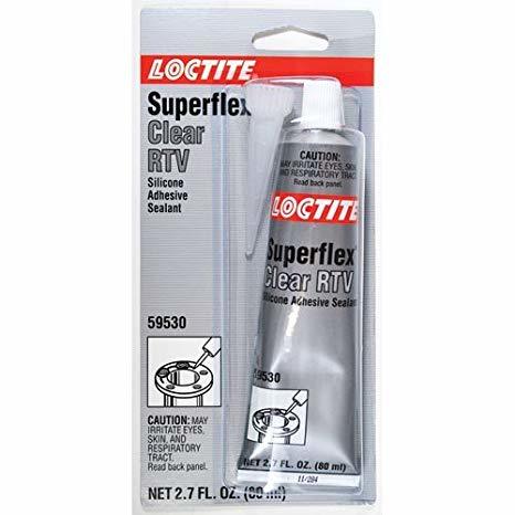 Food Grade Loctite Superflex Clear RTV Silicone Adhesive Sealant Food Grade Loctite Superflex Clear RTV Silicone Adhesive Sealant
