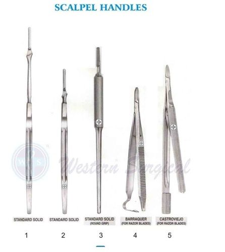 Scalpel Handles