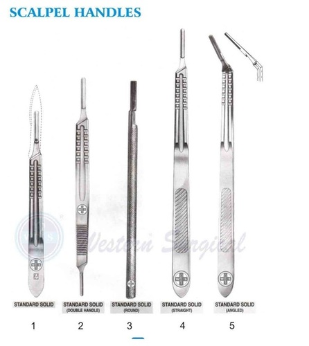 Medical Surgical Scalpel Handles