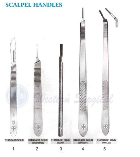 Scalpel Handles