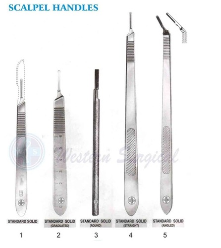 Western Surgical Scalpel Handles