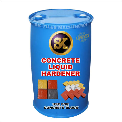 Concrete Liquid Hardener Application: Industrial