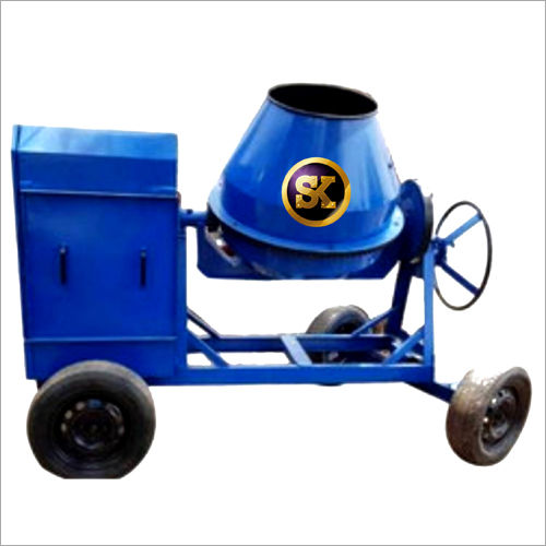 Cement Concrete Mixer Capacity: 4000 To 5000 Pcs M3/Hr