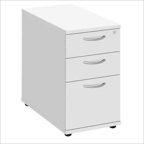 Machine Made Drawer Pedestal