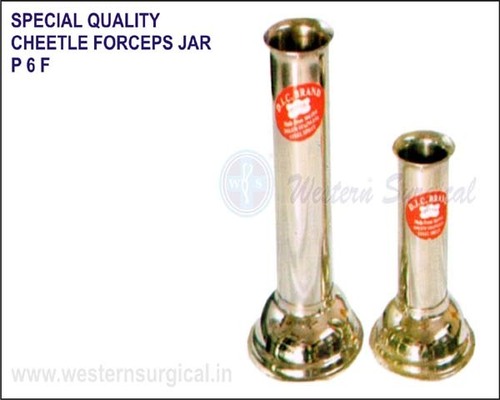 Special Quality - Cheetle Forceps Jar