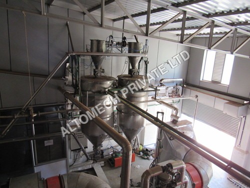 Vacuum Conveying System For Powder