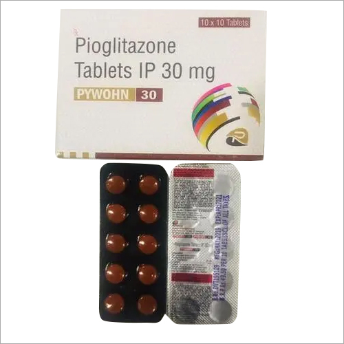 Pharma PIOGLITAZONE TABLETS