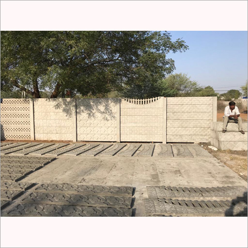 Readymade Compound Wall - RCC Material, Customized Dimensions | High Performance, Superior Strength, Fine Finishing, Enhanced Durability