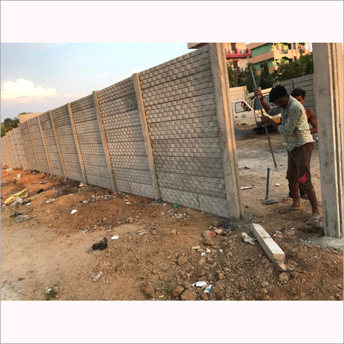 Concrete Wall Compound - RCC Material Customized Size | High Compressive Strength Easy to Erect and Paint Impact Resistant