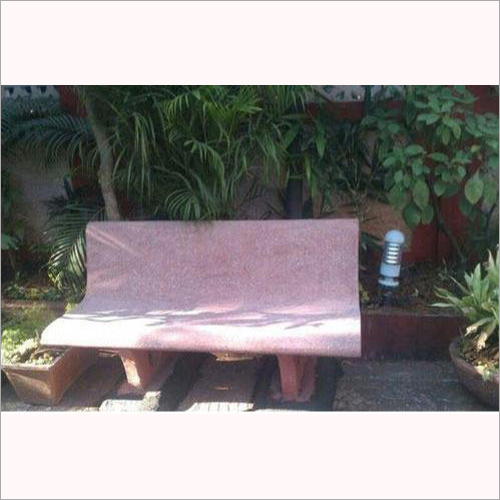 Eco-Friendly Concrete Garden Bench