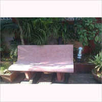 Eco-friendly Concrete Garden Bench