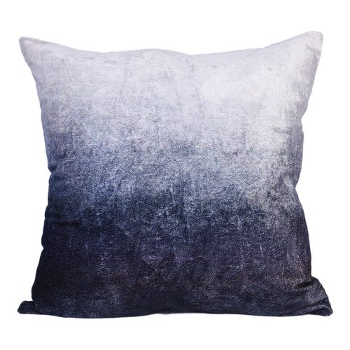 Cushion - 20x20 Inches | Grey and White Color, Soft Touch Fabric