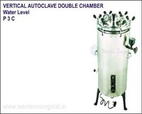 Vertical Autoclave Double Chamber Water Level