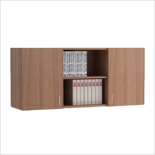 Overhead Storage Cabinet - PLPB Material 18MM Thickness | Modern Indian Style Detailed Machine Made Full Customization Available Width 1050mm Height 900mm Depth 400mm
