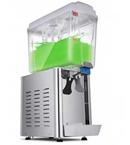 Juice Dispenser 1 Tank Capacity: 15 Kg/Hr