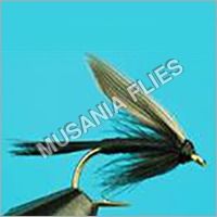 Green Black Gnat Wet Fly