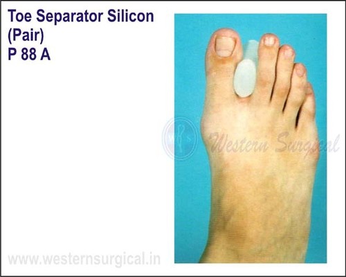 Toe Separator Silicone By WESTERN SURGICAL