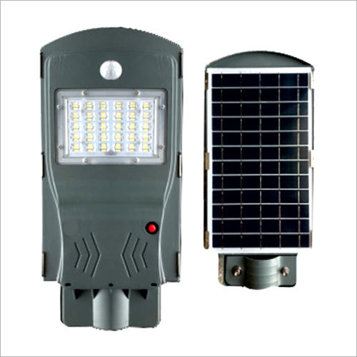 Grey 60W Solar Street Light