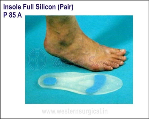 Insole Full Silicone By WESTERN SURGICAL