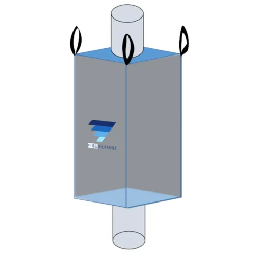 As Per Requirement 4 Loop Standrad Fibc Bag