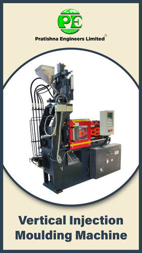 Vertical Locking Injection Molding Making Machine