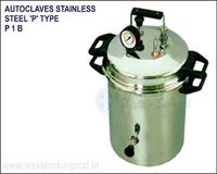 Autoclaves Stainless Steel 'P' Type