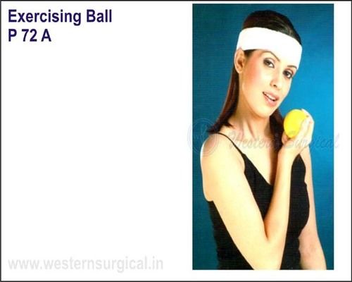 Exercising Ball