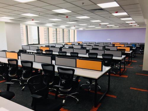 Modern Office Workstation Carpenter Assembly
