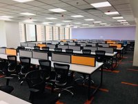 Modern Office Workstation Carpenter Assembly