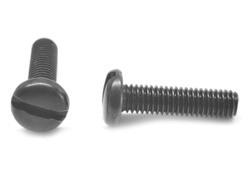 Plated Slotted Pan Head Screw