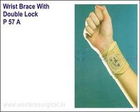Wrist Brace with Double Lock