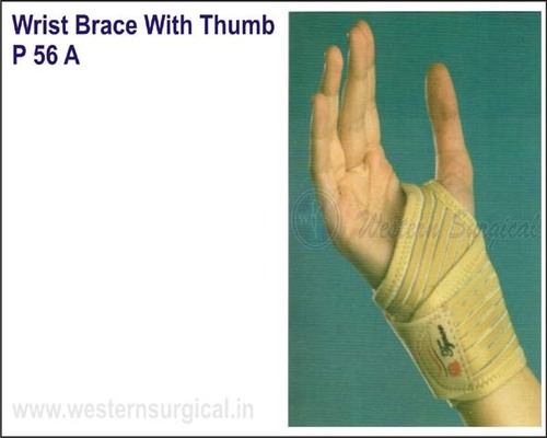 Wrist Brace with Thumb