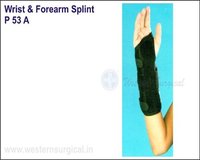 Wrist & Forearm Splint - Application: Hand Support