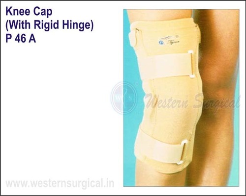 Knee cap (with rigid hinge)