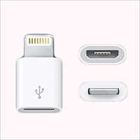 I Phone Connector Body Material: Available In Plastic