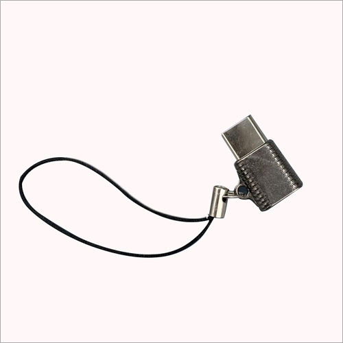 Black Type-C Metal Connector