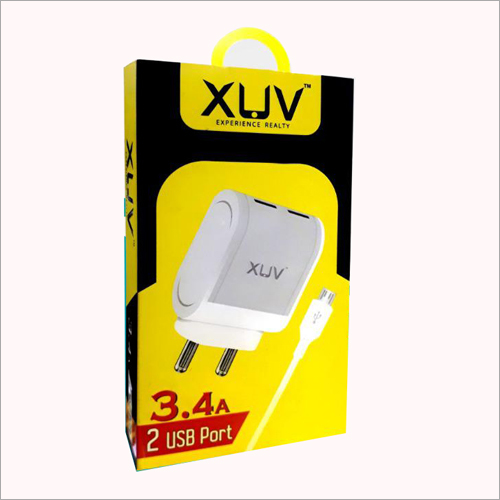2 USB Port Mobile Charger